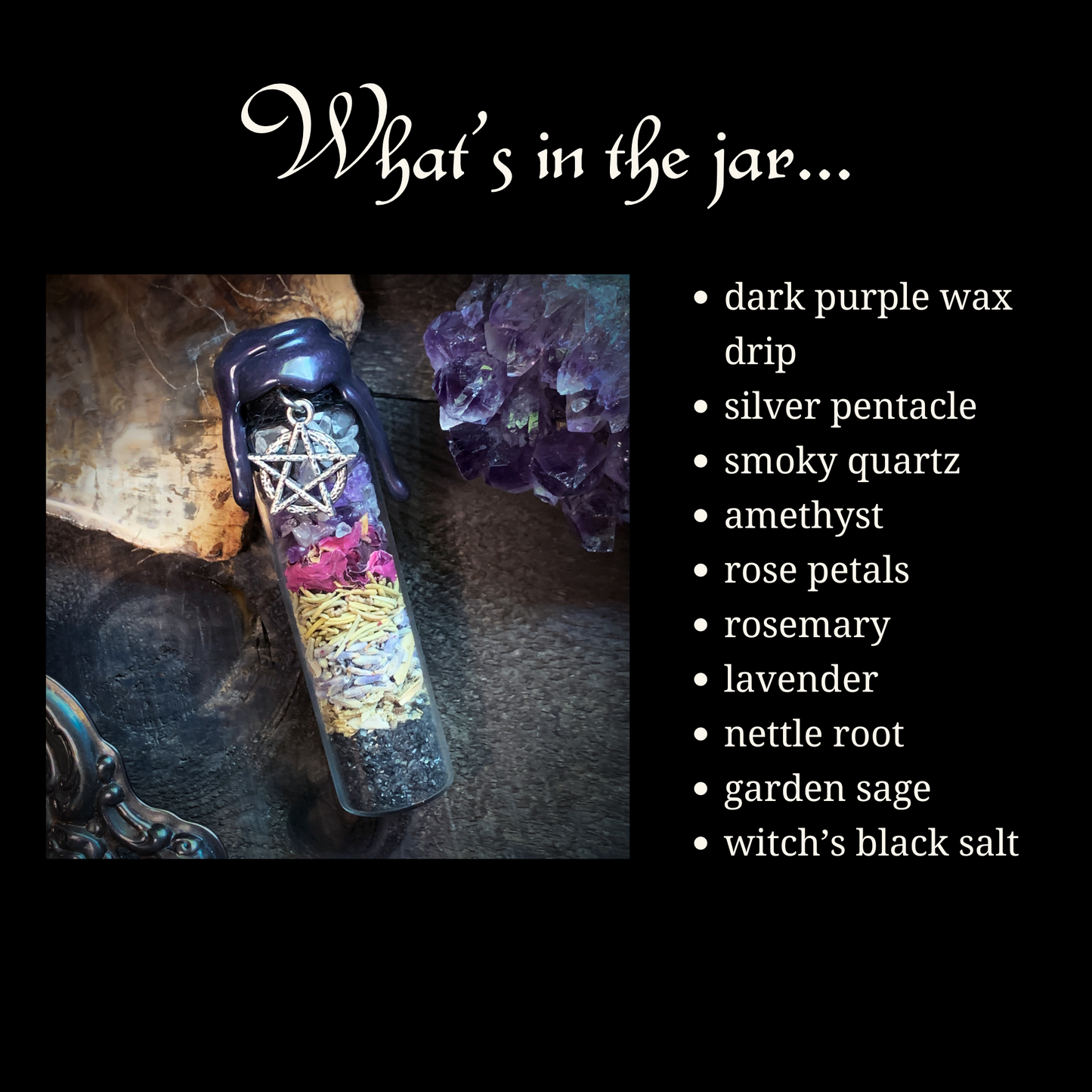 Home Blessing Spell Jar