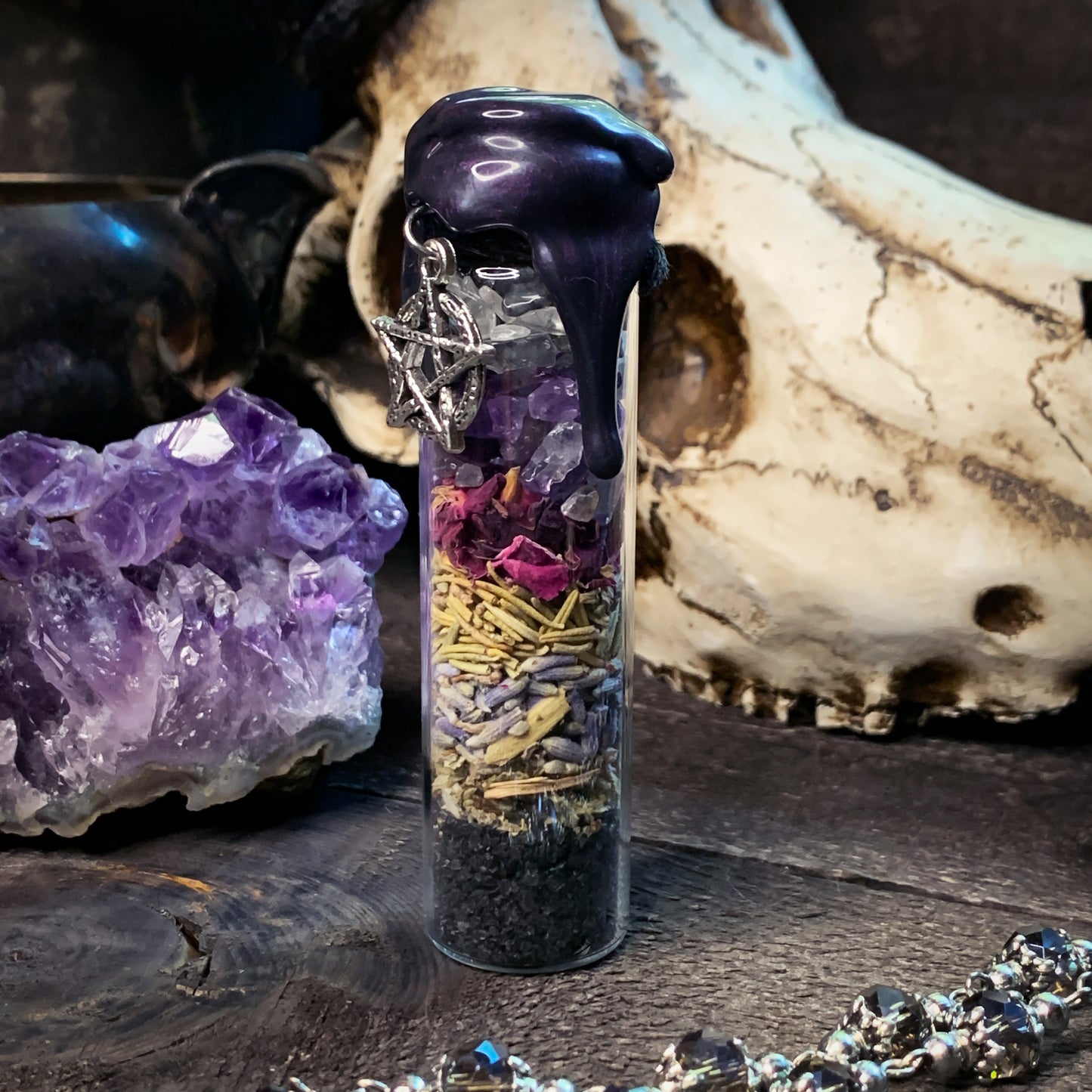 Home Blessing Spell Jar