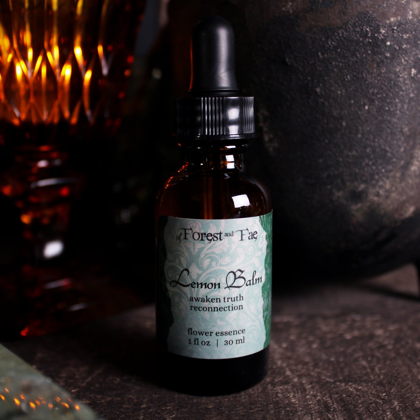 Reconnection - Lemon Balm Flower Essence
