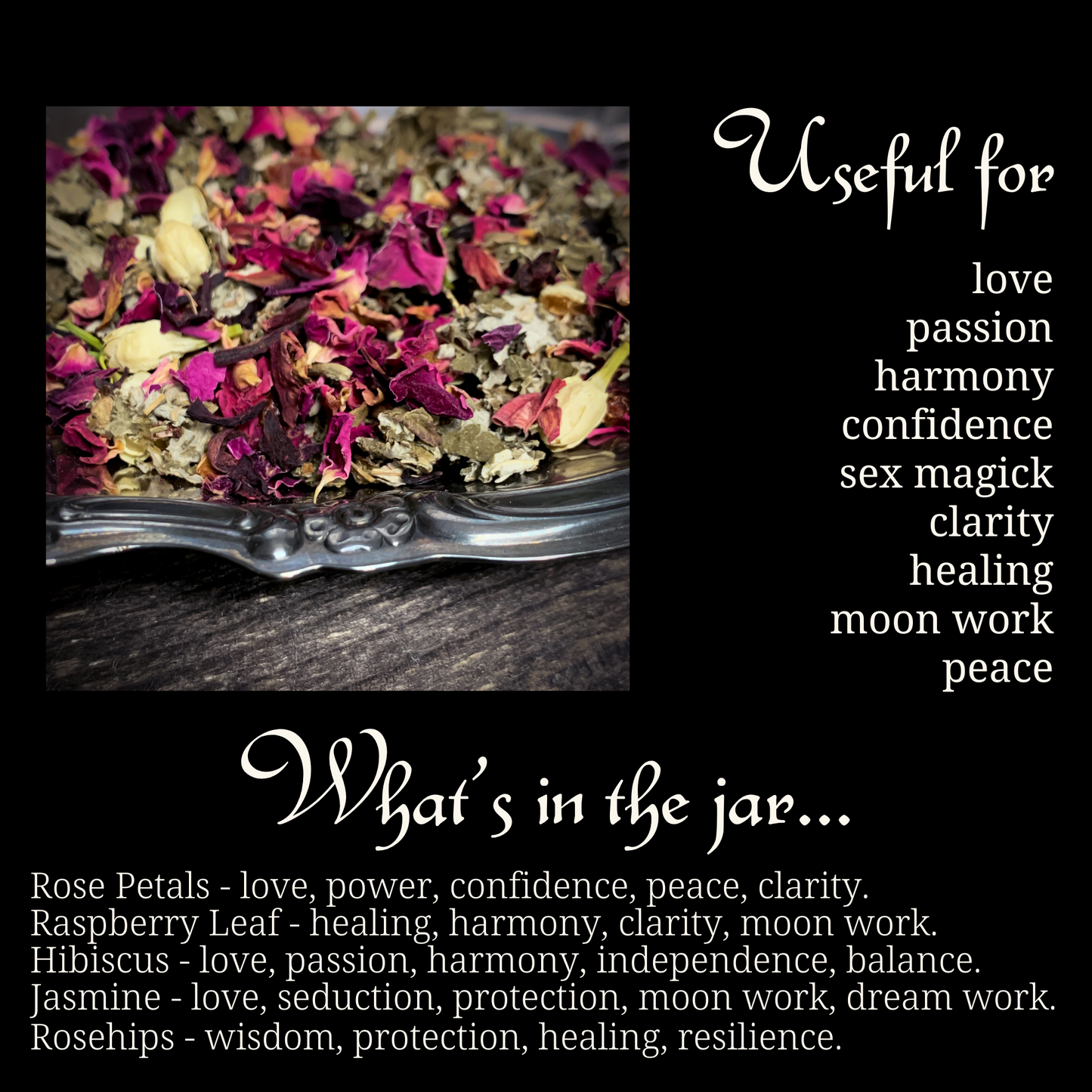 Love Spellwork Herb Blend