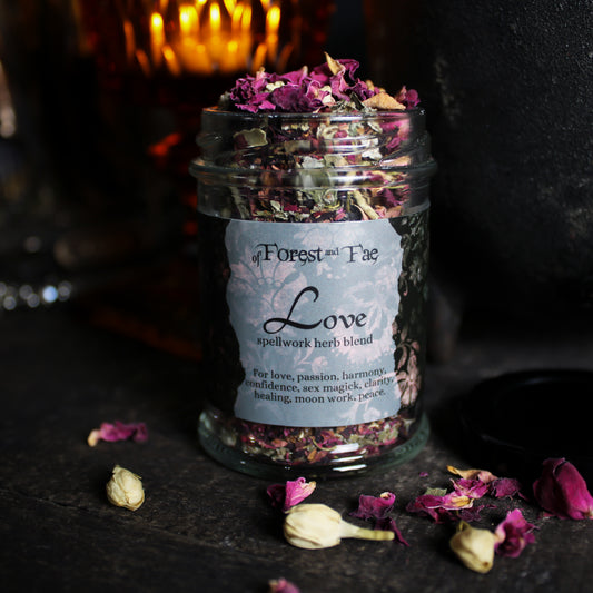 Love Spellwork Herb Blend