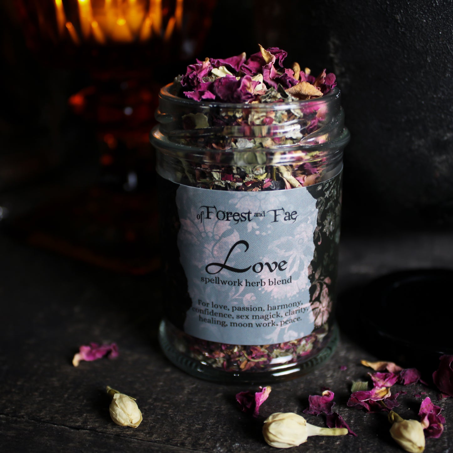 Love Spellwork Herb Blend