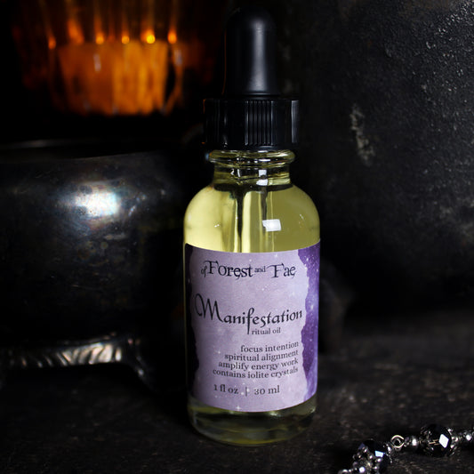Manifestation Ritual Oil