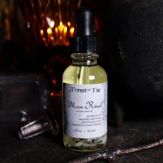 Moon Ritual Sacred Altar Oil