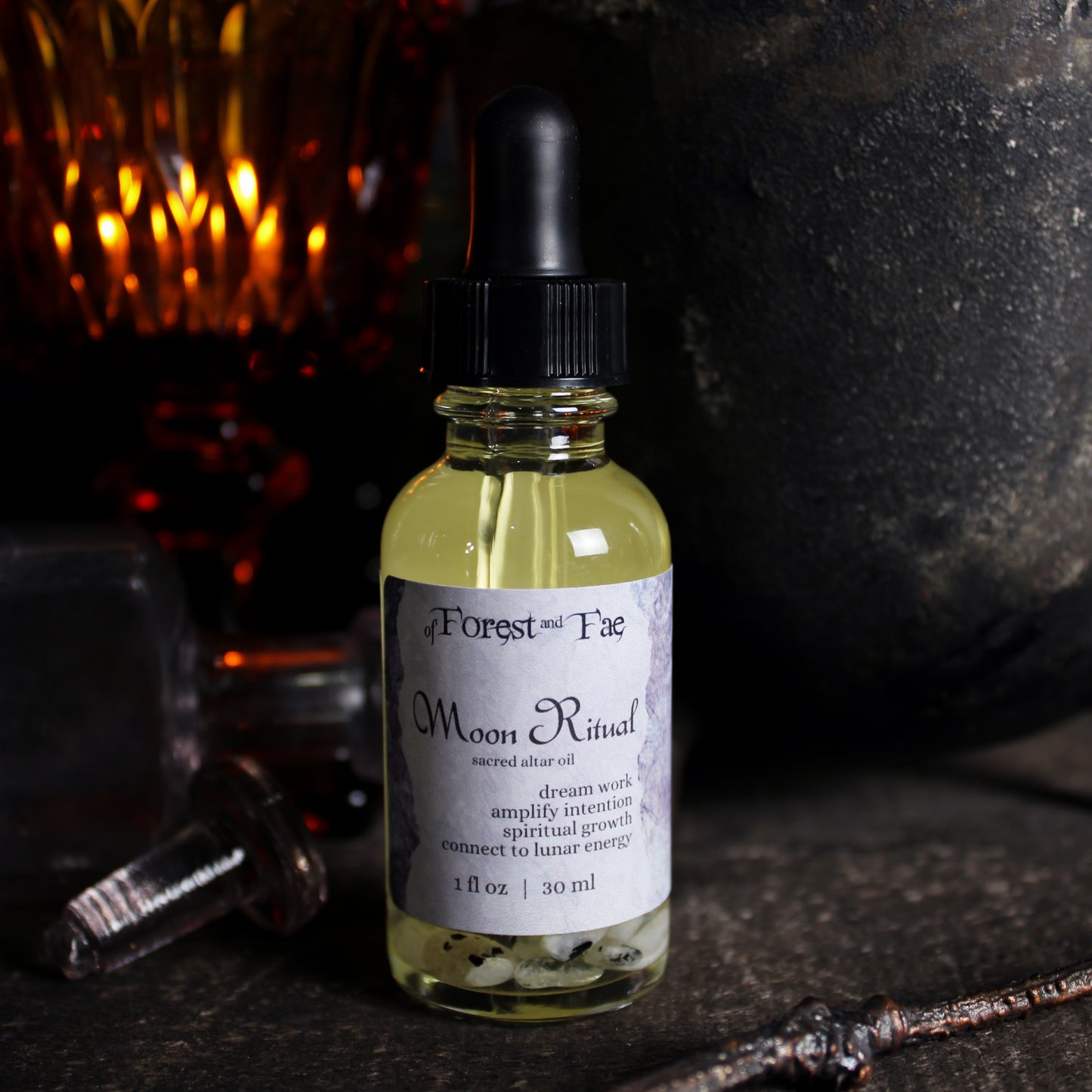 Moon Ritual Sacred Altar Oil