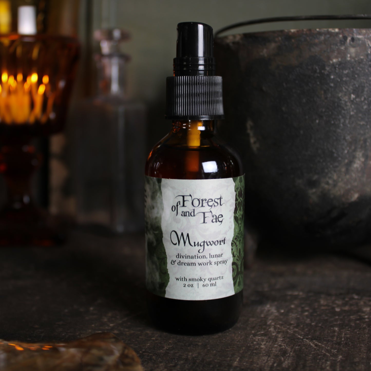 Mugwort Ritual Spray