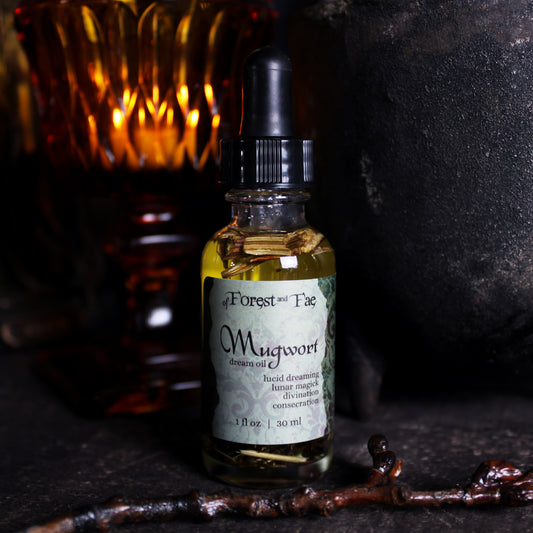 Mugwort Dream Oil