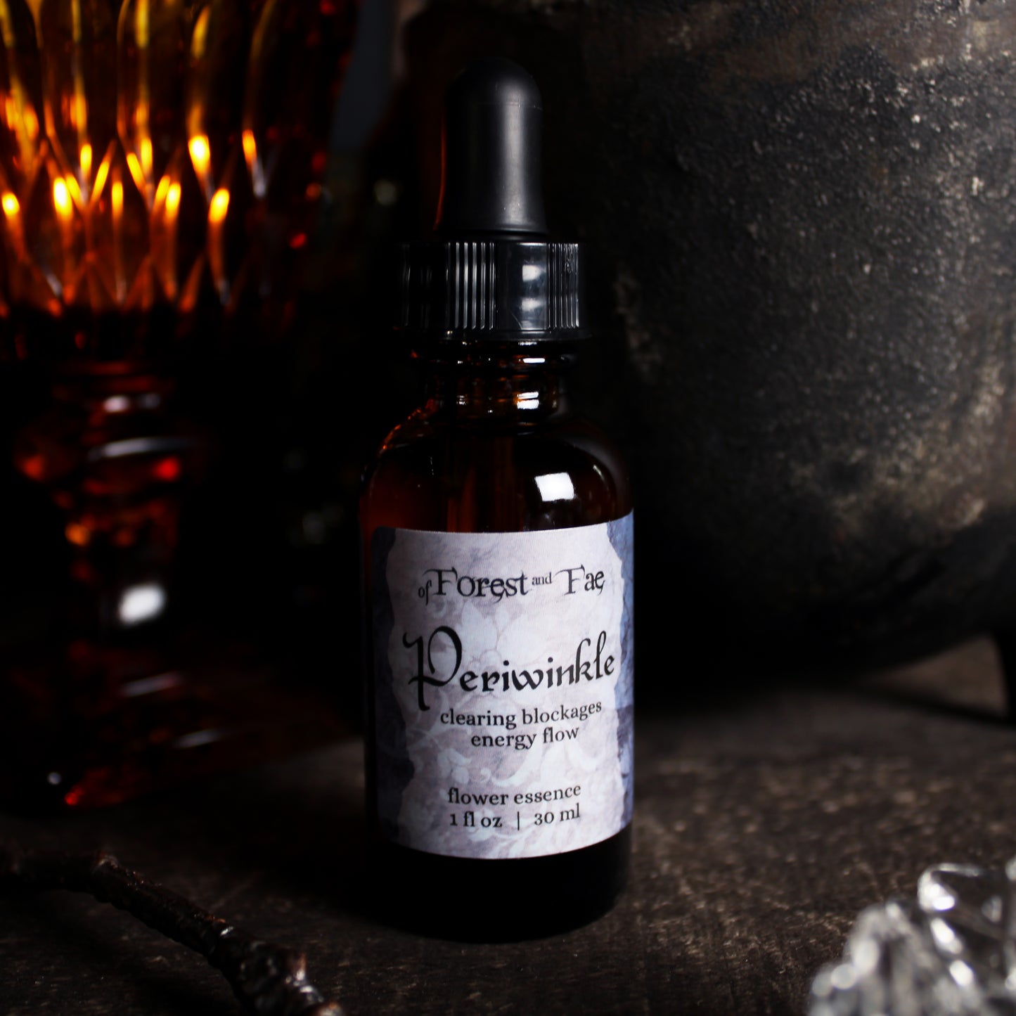 Energy Flow - Periwinkle Flower Essence