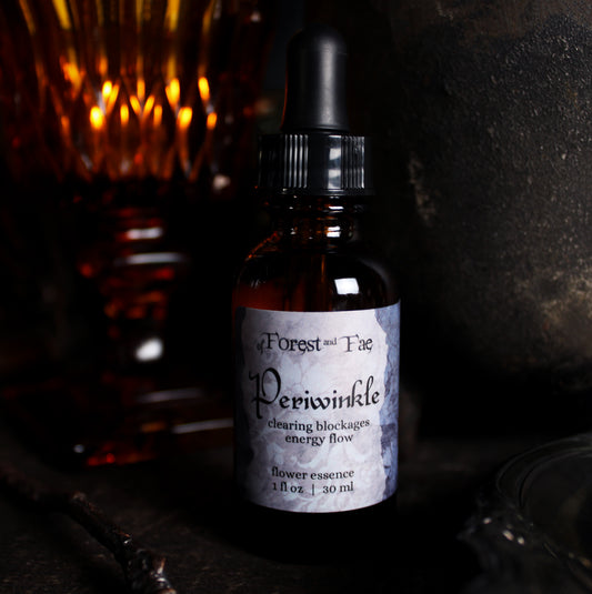 Energy Flow - Periwinkle Flower Essence