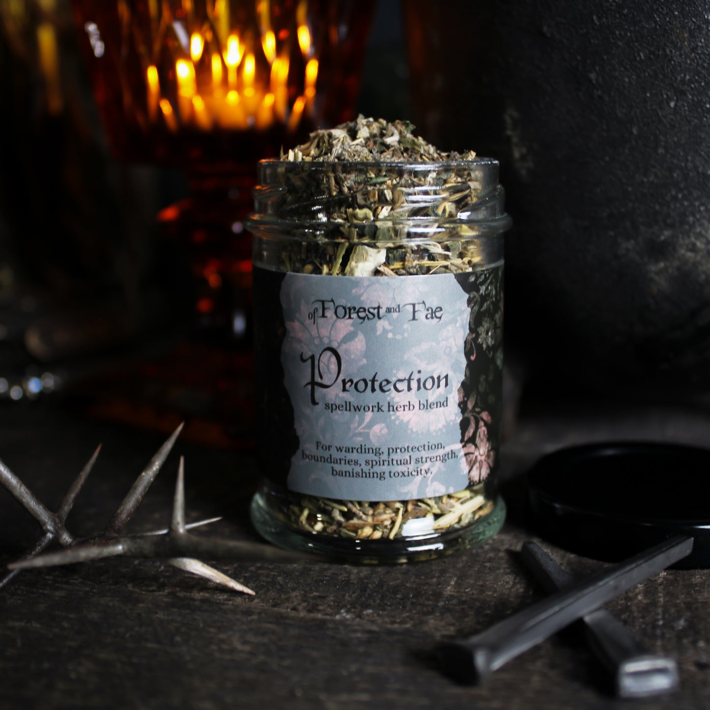 Protection Spellwork Herb Blend