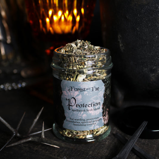 Protection Spellwork Herb Blend