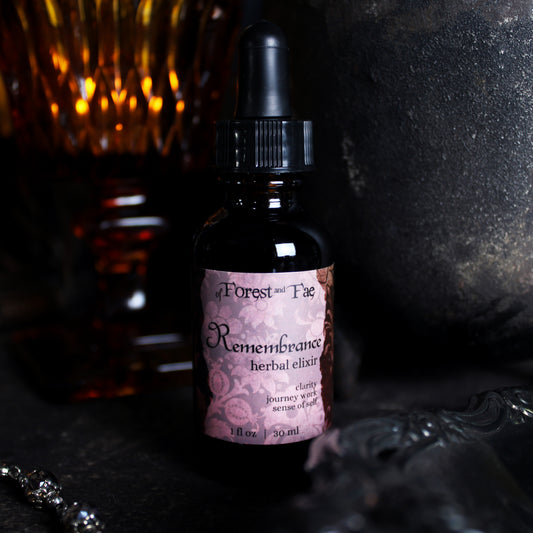 Remembrance Elixir - Herbal Tincture