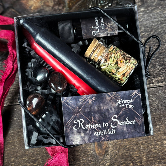 Return to Sender Ritual Kit