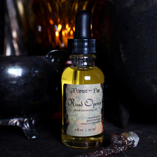 Road Opener Ritual Anointing Oil