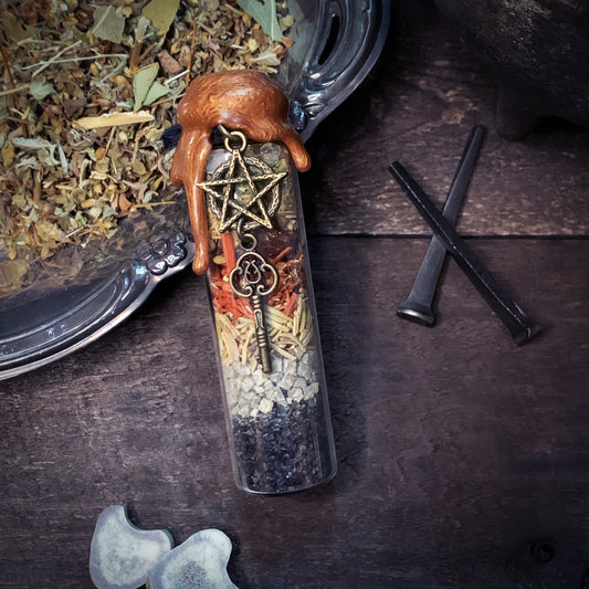 Road Opener Spell Jar