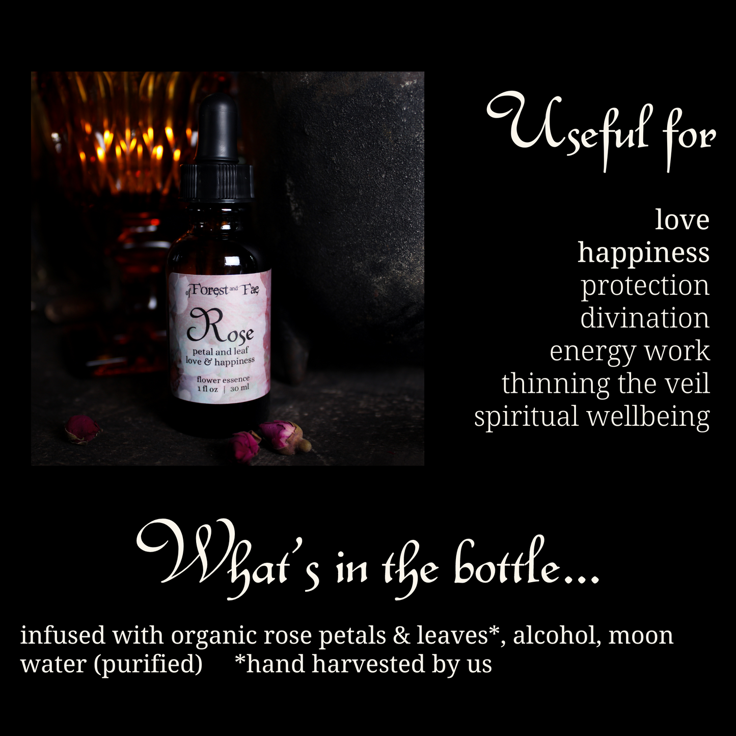 Love & Happiness - Rose Flower Essence