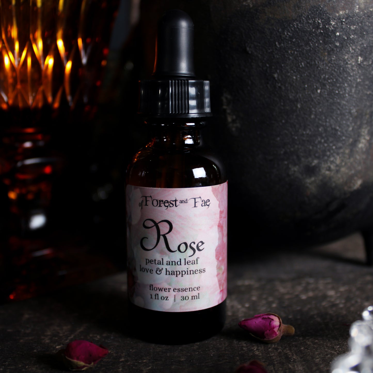 Love & Happiness - Rose Flower Essence