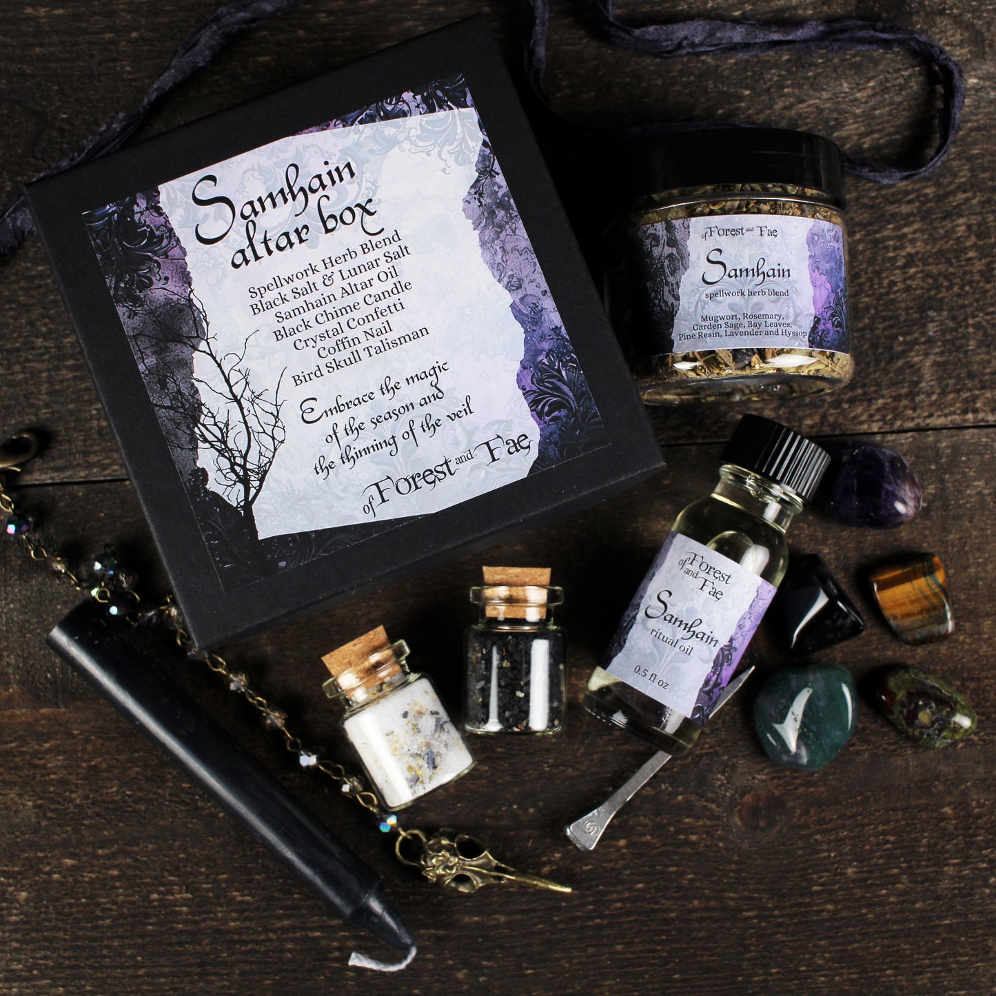 Samhain Altar Box