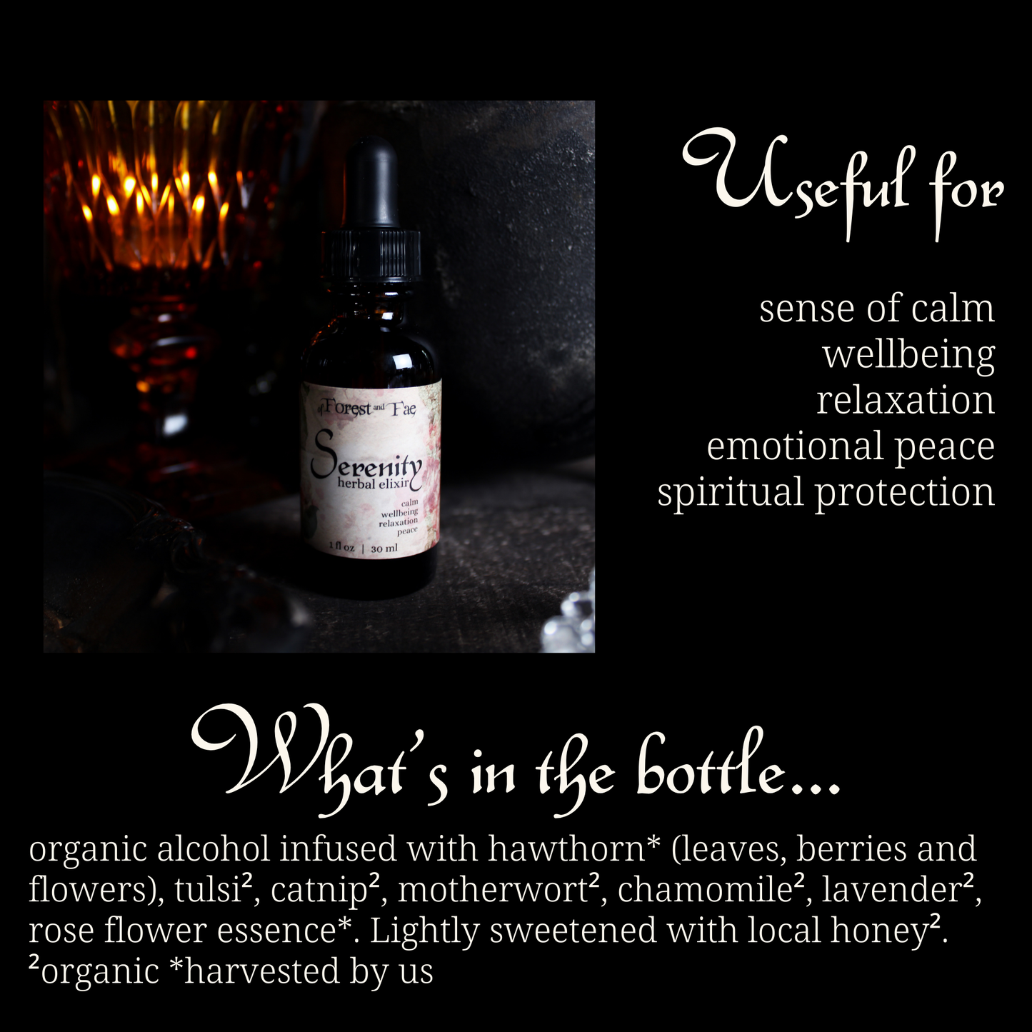Serenity - Calming Elixir