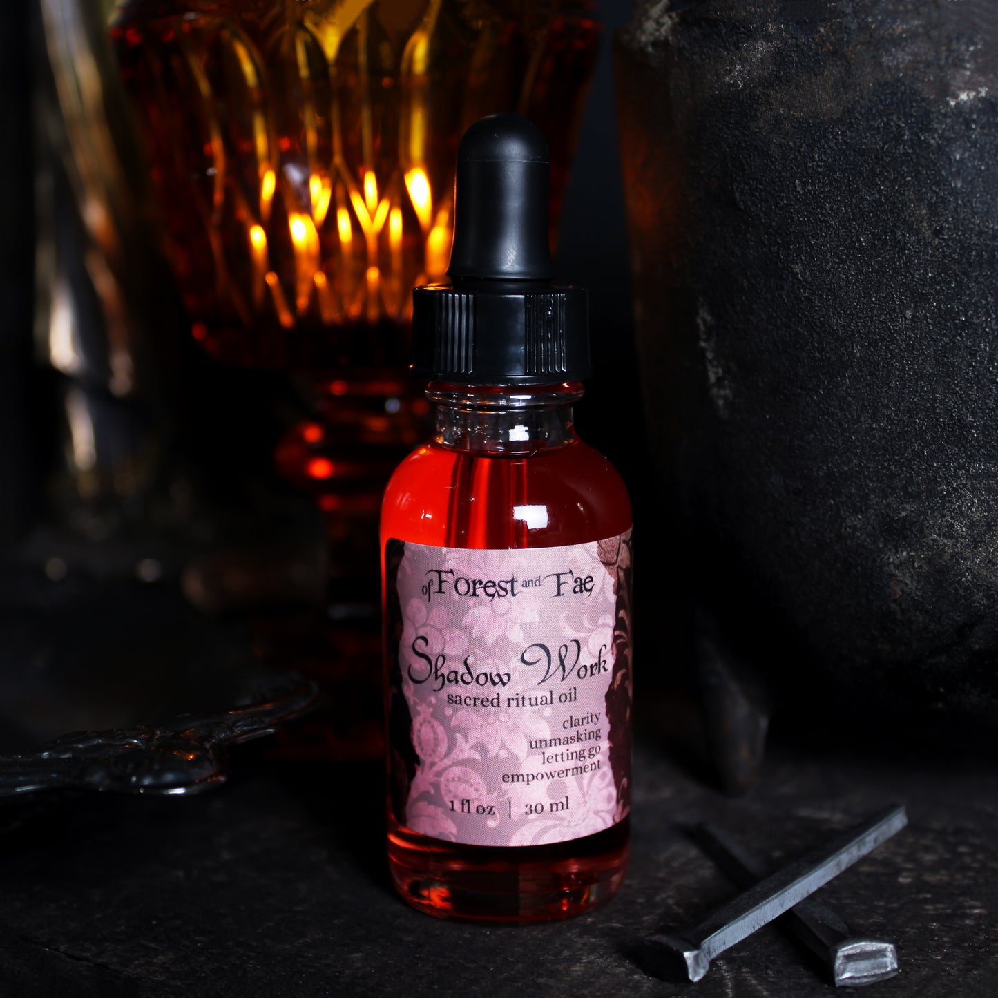 Shadow Work Ritual Oil
