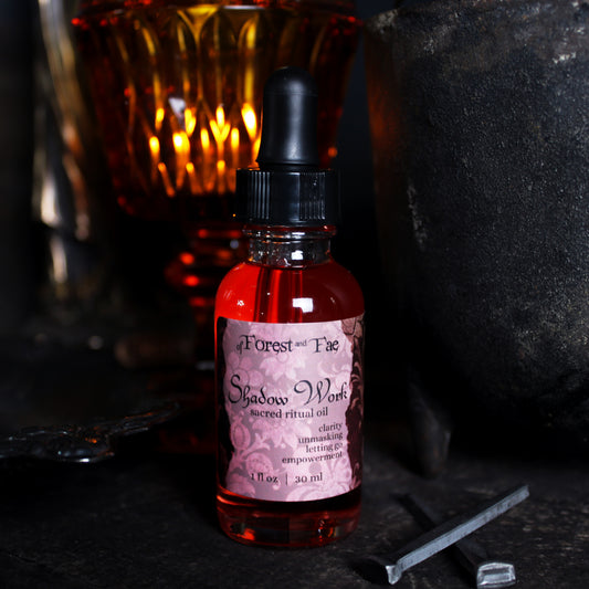 Shadow Work Ritual Oil