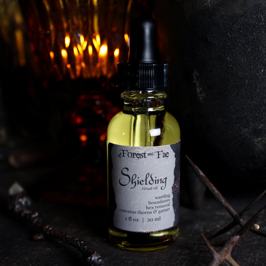 Shielding Ritual Oil
