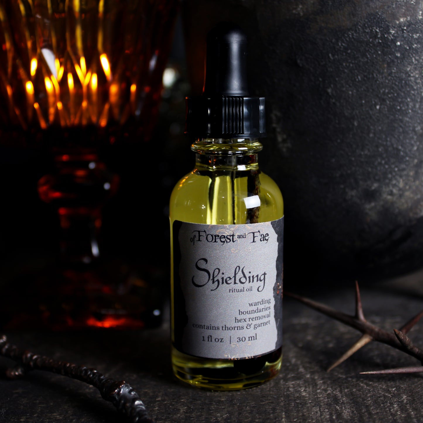 Shielding Ritual Oil