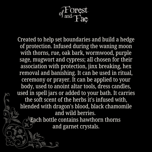 Shielding Ritual Oil