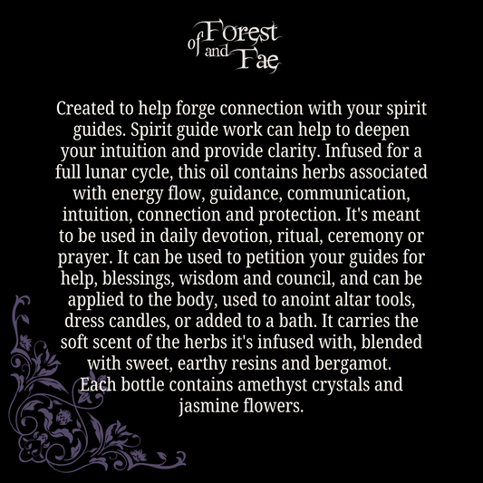 Spirit Guide Anointing Oil