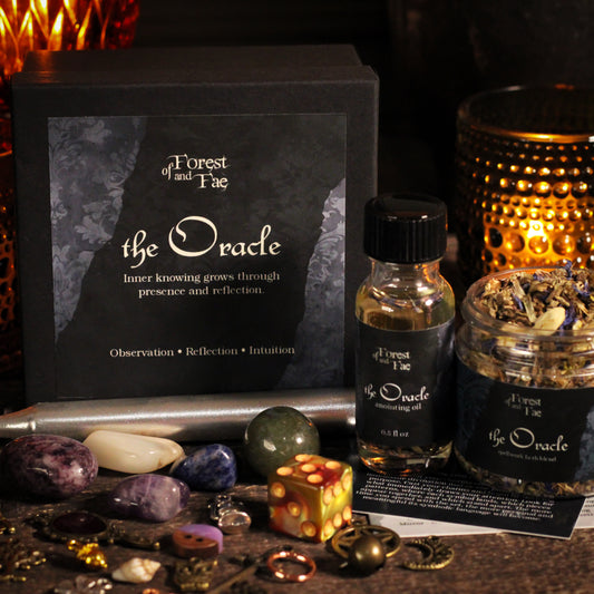 The Oracle • Charm Casting Divination Set