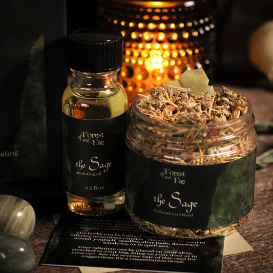 The Sage • Ritual Kit