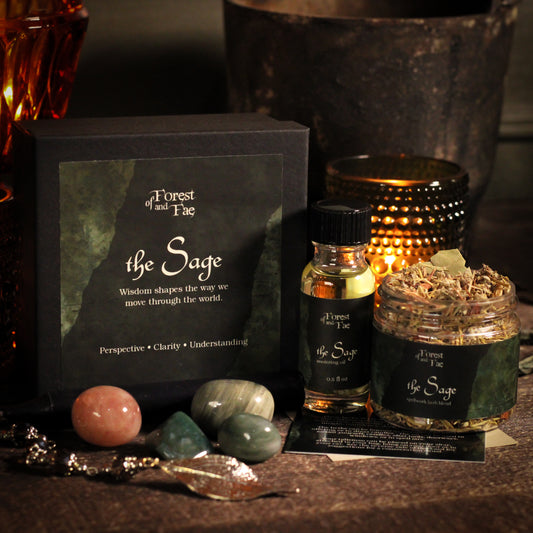The Sage • Ritual Kit