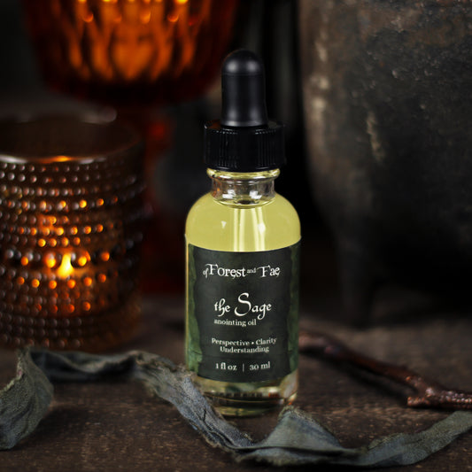 The Sage • Anointing Oil