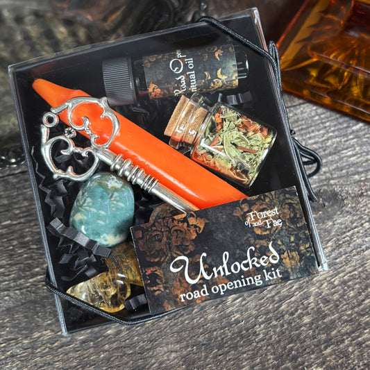 Unlocked Spell Kit for Road Opening