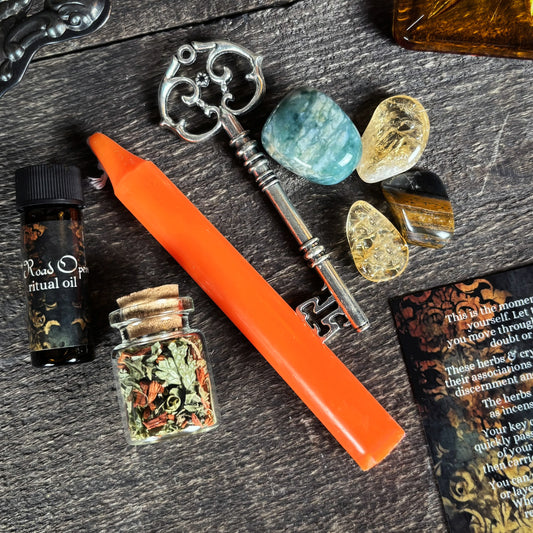 Unlocked Spell Kit for Road Opening