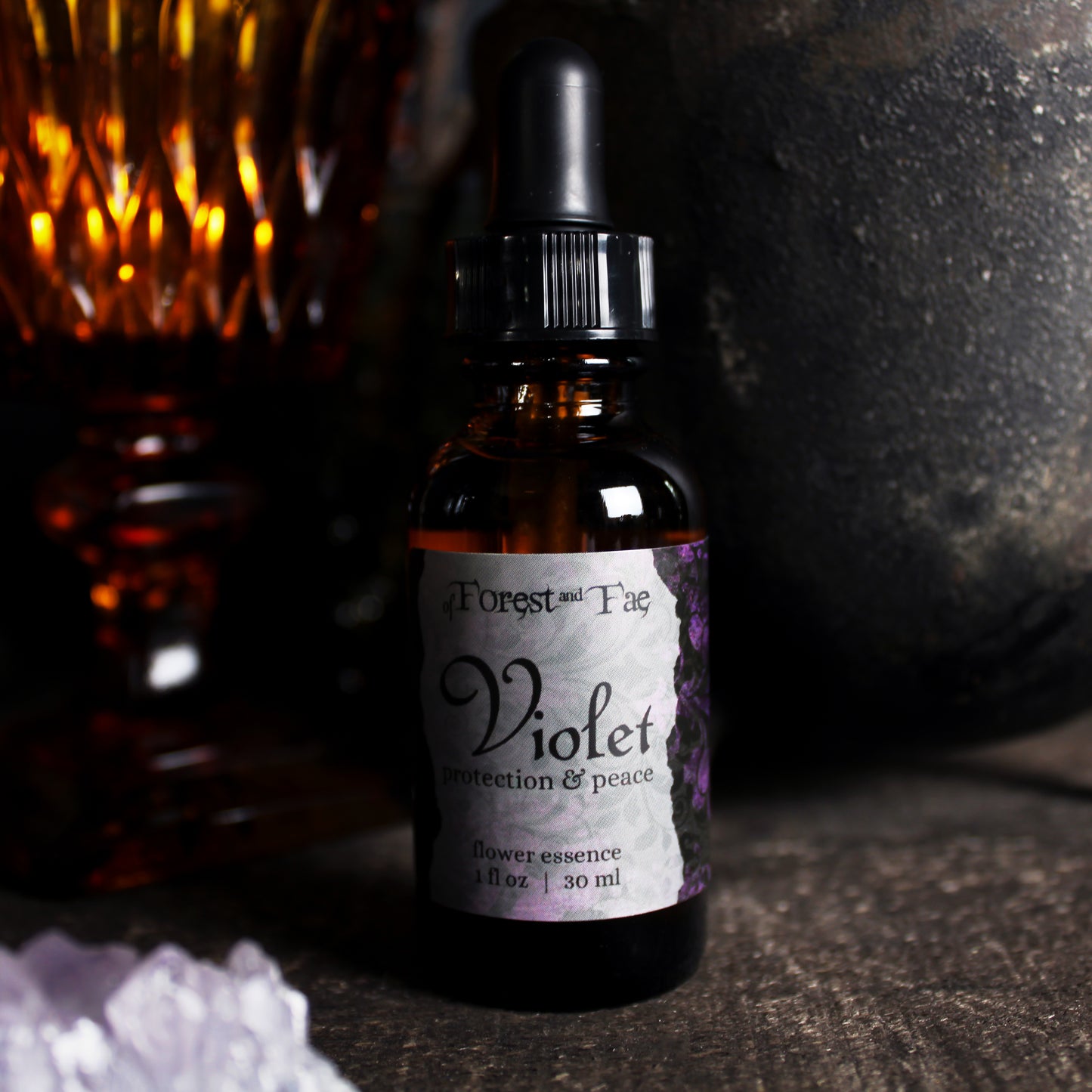 Protection & Peace - Violet Flower Essence