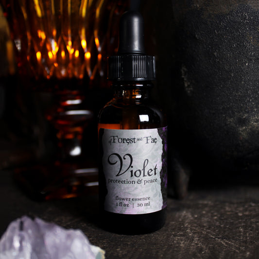 Protection & Peace - Violet Flower Essence