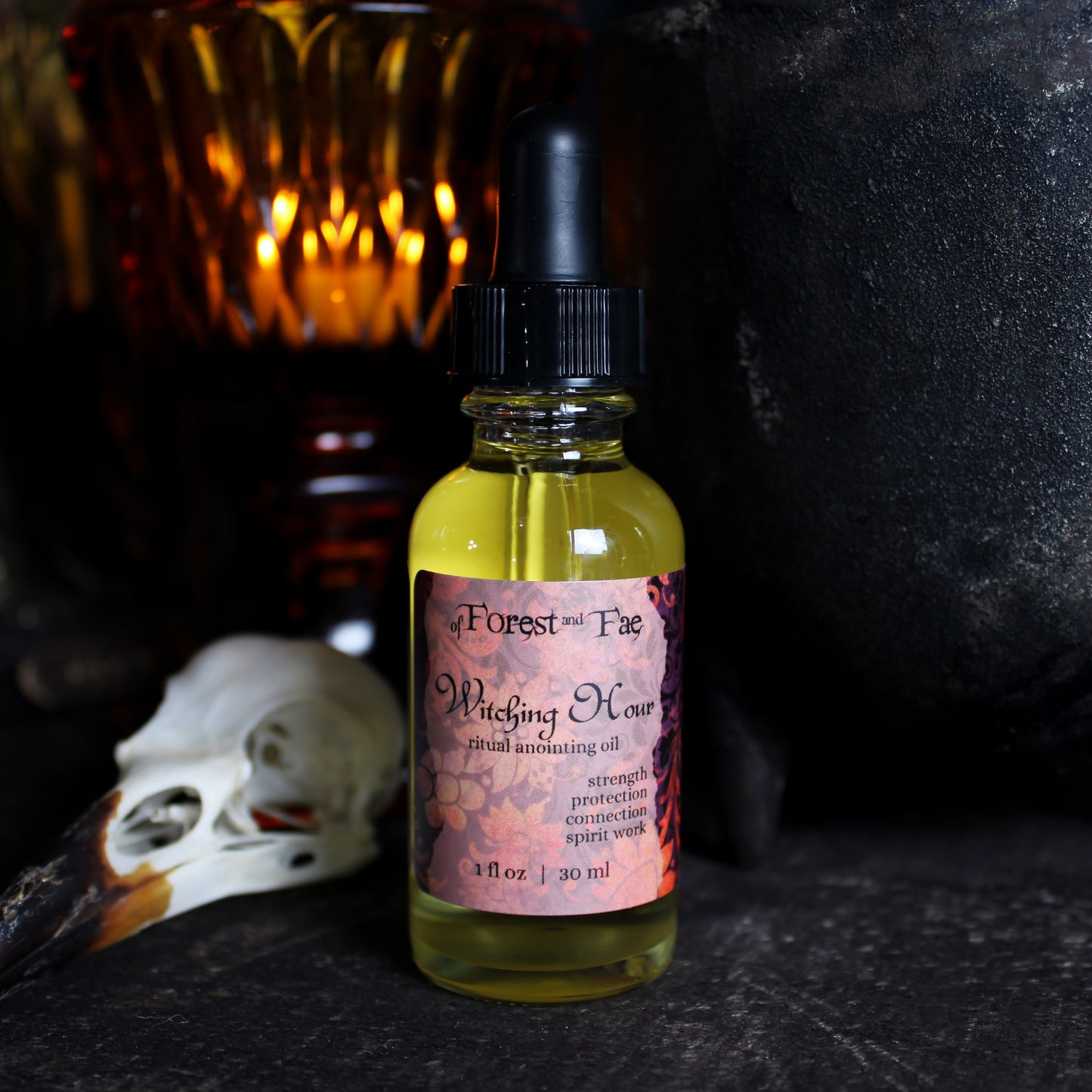 Witching Hour Sacred Ritual Oil