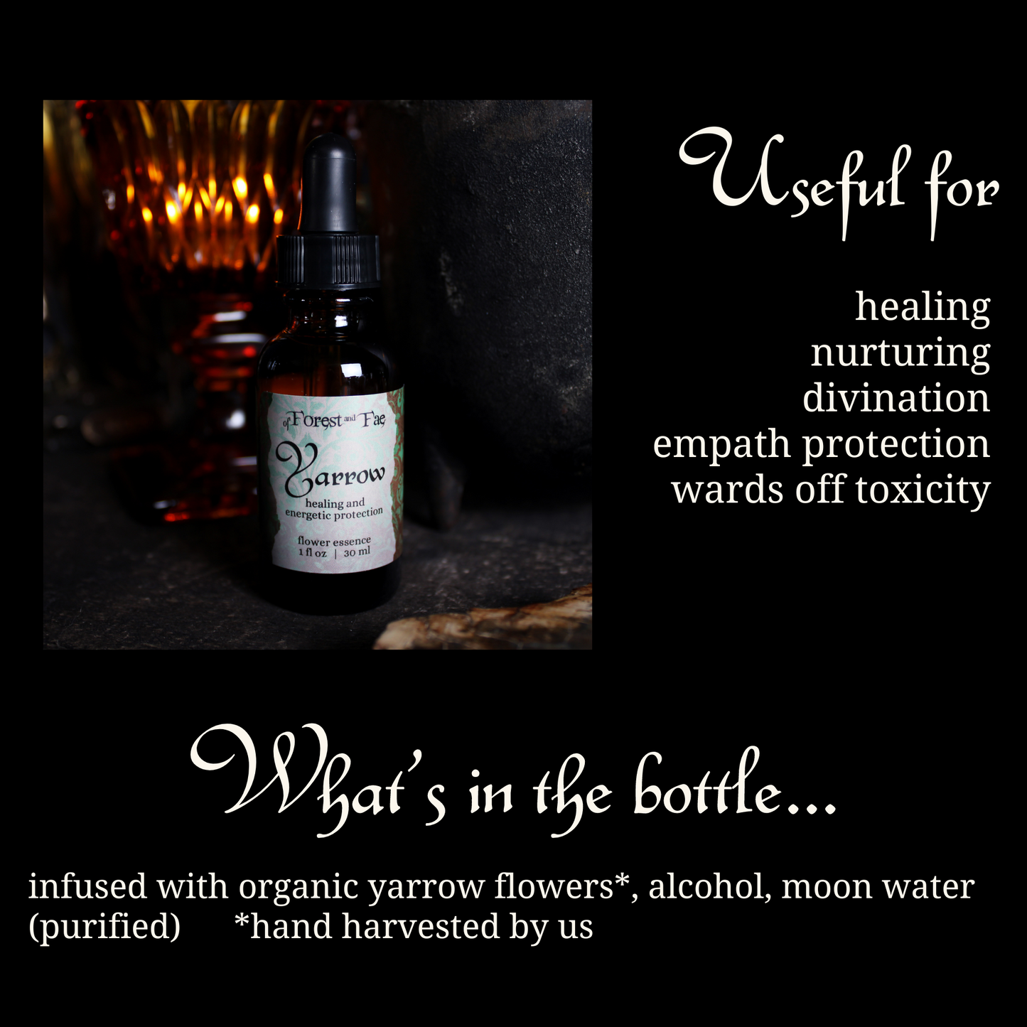 Protection - Yarrow Flower Essence