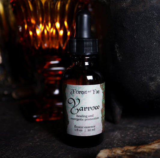 Protection - Yarrow Flower Essence