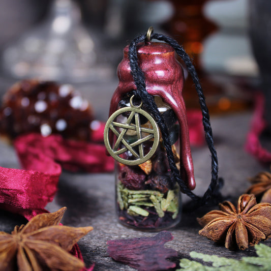 Yule Spell Jar Ornament