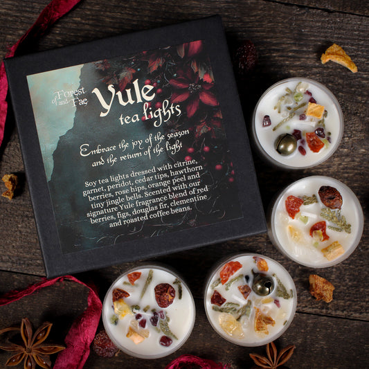 Yule Tea Light Set