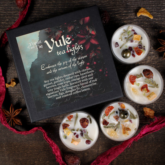 Yule Tea Light Set