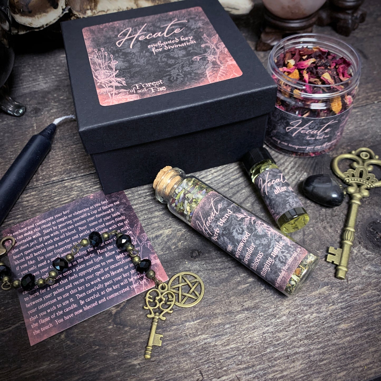 Hecate Enchanted Key DIY Kit