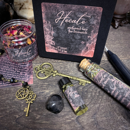 Hecate Enchanted Key DIY Kit