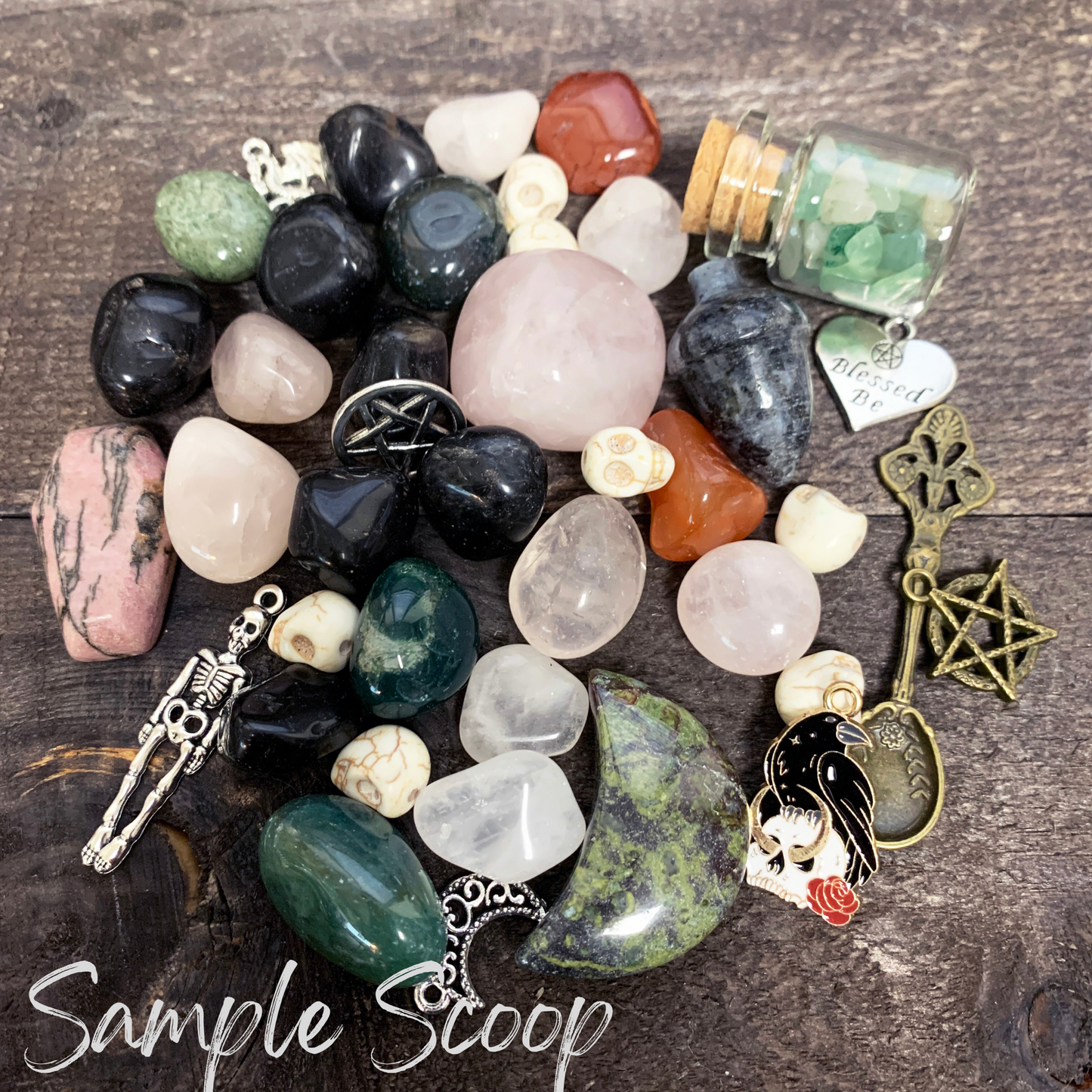 Witch's Brew Spooky Crystal Confetti