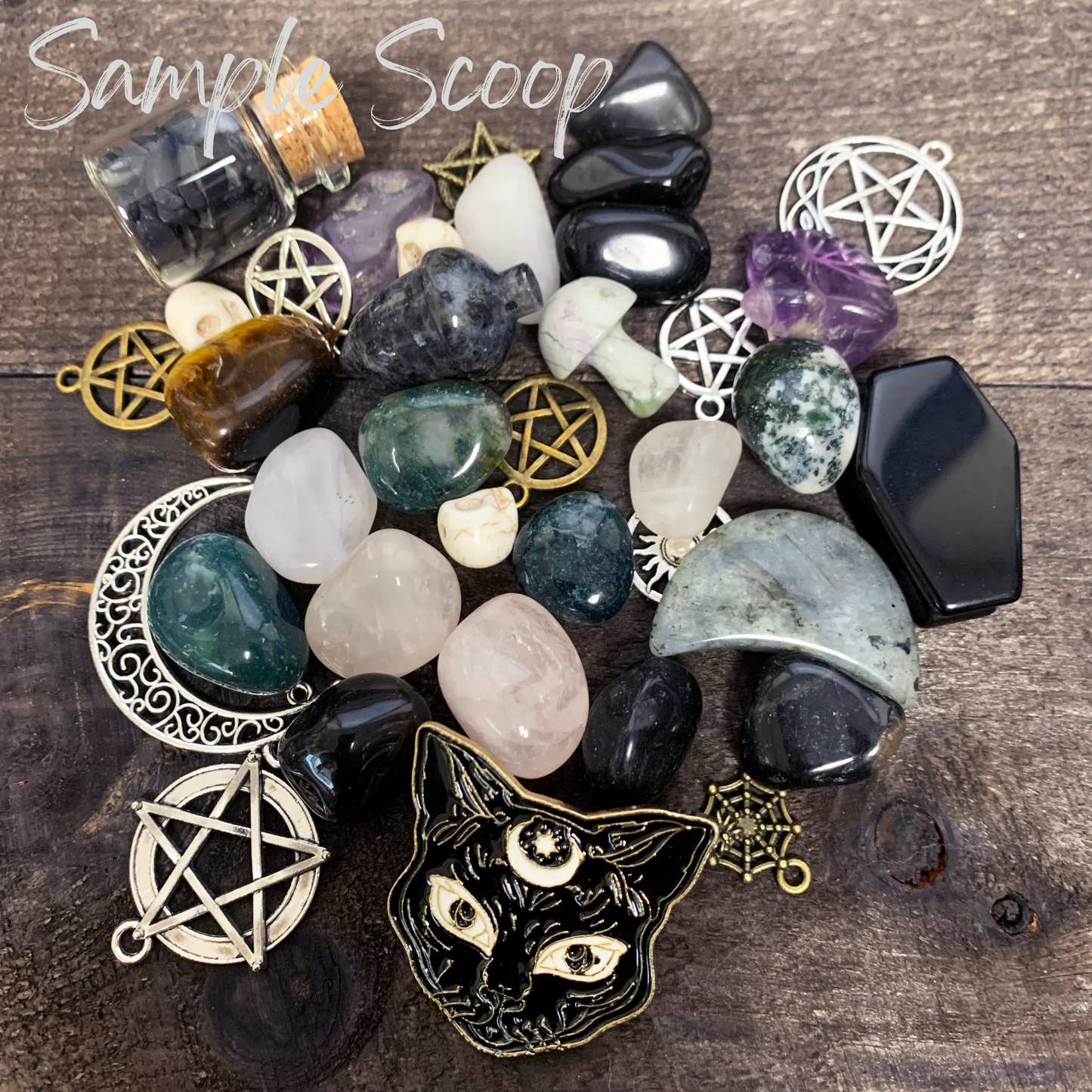 Witch's Brew Spooky Crystal Confetti