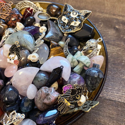 Witch's Brew Spooky Crystal Confetti