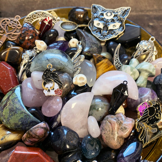 Witch's Brew Spooky Crystal Confetti