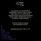 Blue Malva Flower • Peace, Intuition